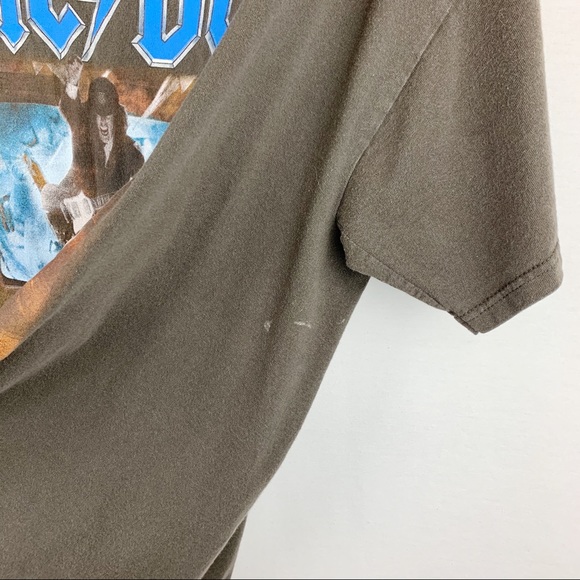 AC/DC Anthill Auth. Rockwear '07 Angus Young Tee - Picture 6 of 12